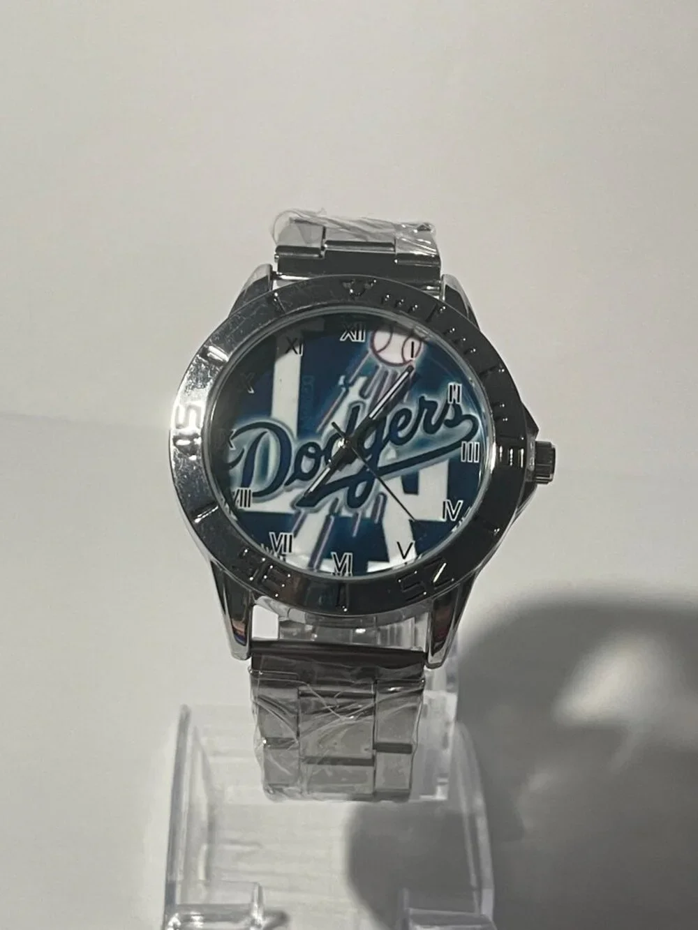 Los Angeles Dodgers MLB Stainless-steel Men's Watch NEW